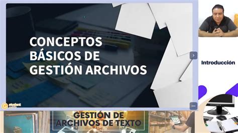 Gestión de archivos de texto Capacitación en herramientas