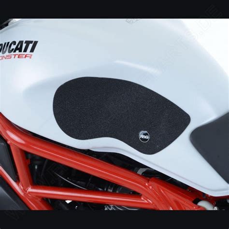 R G Eazi Grip Tank Traction Pads Ducati Monster