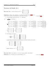 ESERCIZI SVOLTI LEZ 21 Pdf Lezione 21 Inversione Di Matrici 216