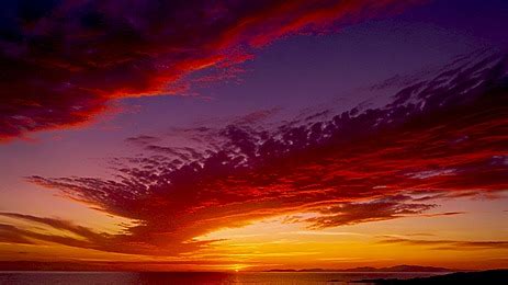 sunset background sunsetsky skay view sunsetred background image