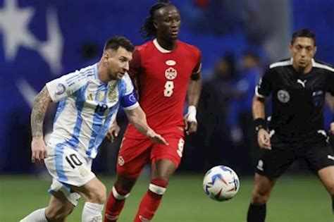 Argentina Lionel Messi y Argentina están de celebración en plena Copa