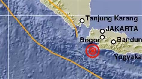 Gempa Bumi 5 2 SR Guncang Banten Kamis 05 11 Pagi Warga Gempar