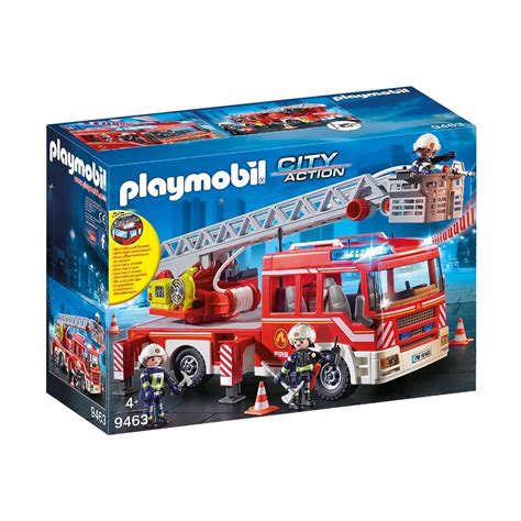 Playmobil 9463 Fire Ladder Unit - The Model Shop