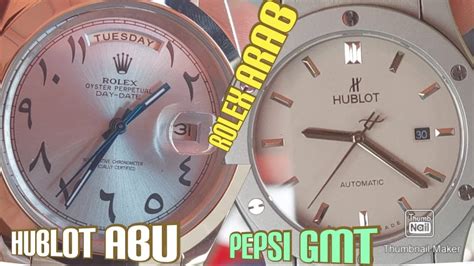 Wow Ketemu Lagi Jam Rolex Arab Hublot Abu Dhabi Di Pasar Loak