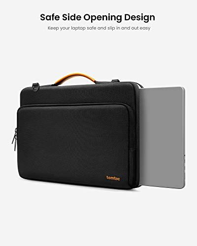 Tomtoc 360 Protective Laptop Shoulder Bag For 14 Inch Macbook Pro M2 M1