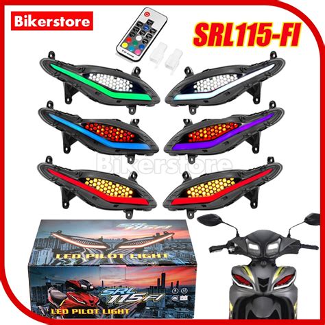 Bikerstore Lagenda115 FI Signal LED Mata Gaban SRL115 SRL Lagenda 115