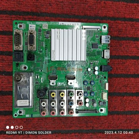 Jual Mb Mainboard Tv Sharp Lc L M Lc L Shopee Indonesia