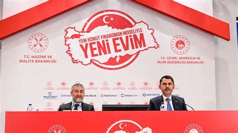 Yeni Evim Konut Finansman Program