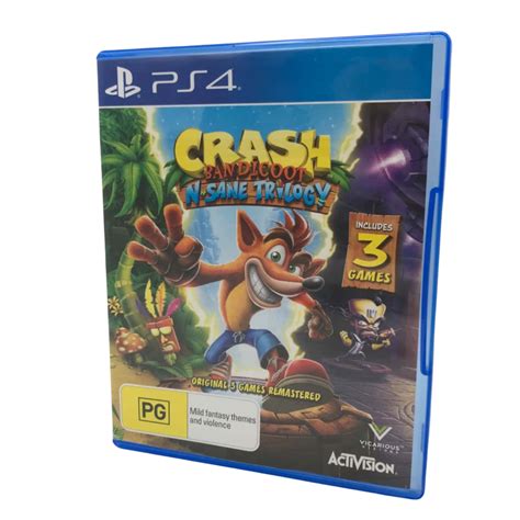 Crash Bandicoot Nsane Trilogy Ps4