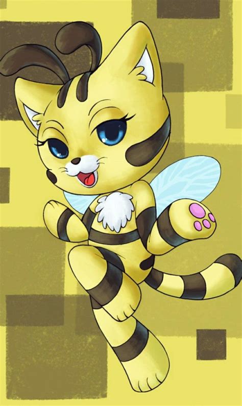 Bee Cat In 2022 Poppies Wolf Boy Anime Cute Drawings