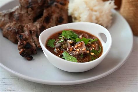 Thai Dried Chili Dipping Sauce Nam Jim Jaew แจ่ว Rachel Cooks Thai