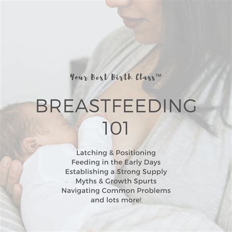 Free Breastfeeding Class — Birth Fort Worth