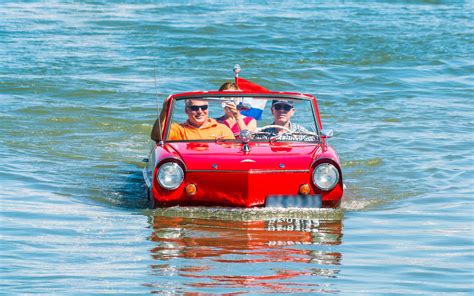 All About Amphibious Cars Meaning History And More Dubizzle