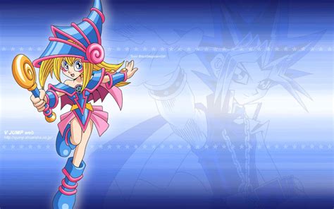 Yu Gi Oh Dark Magician Girl 9dot Black Magician Girl Wallpaper Sexy 1920x1200 Download Hd