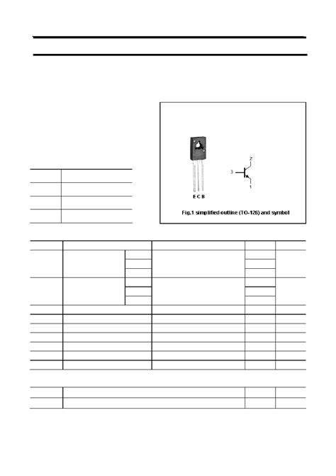 2N4921 Datasheet 1 3 Pages SAVANTIC Silicon NPN Power Transistors