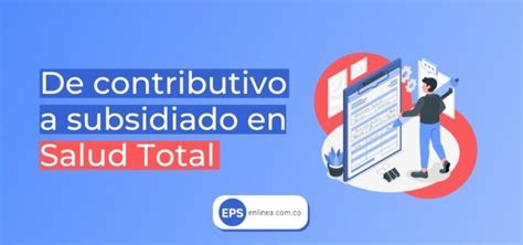 C Mo Afiliarse A Salud Total Subsidiado Alternativas En