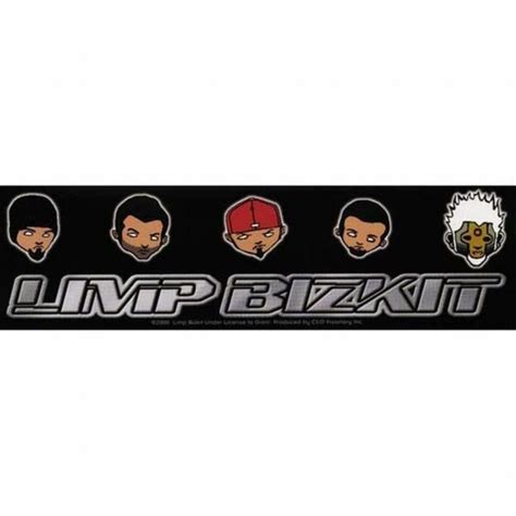 Limp Bizkit Cartoon Faces Decal Cartoon Faces Limp Bizkit Limps