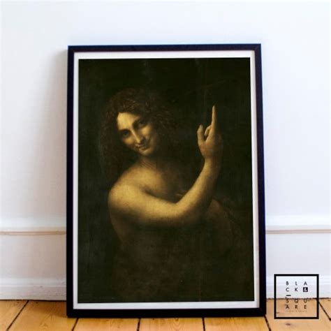 Jual Poster Kayu Premium Repro Replika Lukisan Leonardo Da Vinci Cm