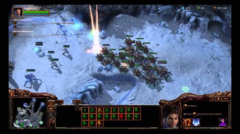 Let S Play Starcraft II Heart Of The Swarm Brutal Blind Episode 06