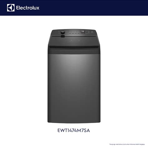 Jual Mesin Cuci Topload Electrolux EWT1474M7SA Shopee Indonesia