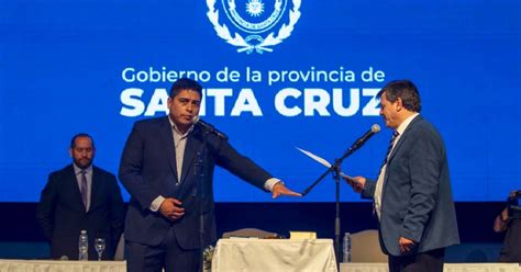 Claudio Vidal Flamante Gobernador De Santa Cruz Por Dios Por La