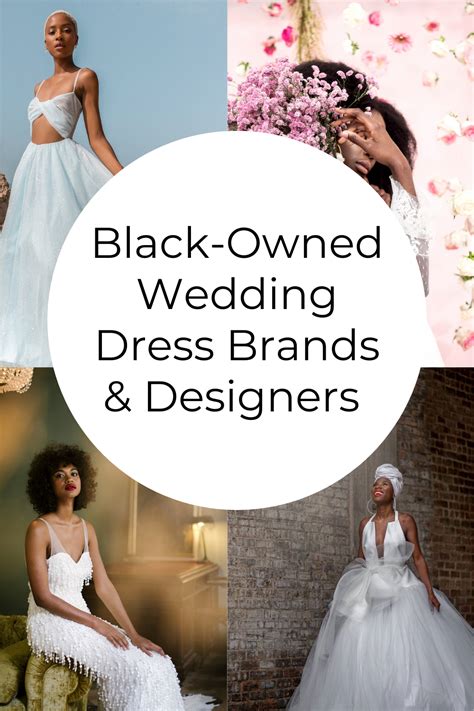 Black Owned Wedding Dress Brands And Designers To Support Now Kaitlyn