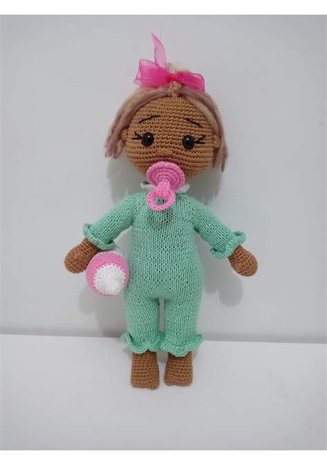 Esmer Masum Bebek Uyku Arkadaşı Amigurumi Oyuncak Fiyatları ve Özellikleri