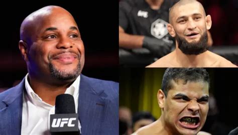 Daniel Cormier Advises Paulo Costa Faces Khamzat Chimaev In His Last