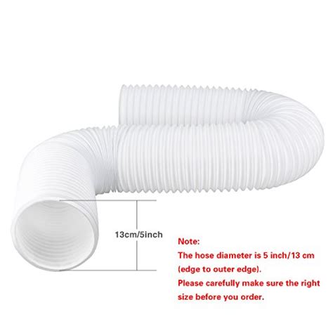 Exhaust Hose Inch Diameter Ac Unit Duct For Lg Portable Air