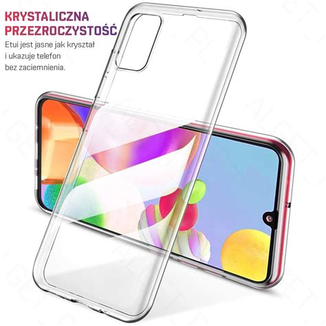 Viben Etui Przezroczyste Samsung Galaxy A