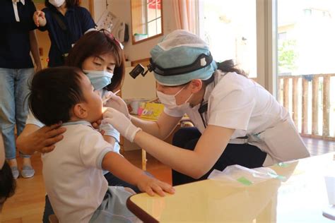 保育園歯科検診に行ってきました こすもすナーサリー保育園 御笠川デンタルクリニック ヒカリ｜大野城市の歯科医院