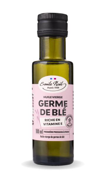 Huile Vierge De Germe De Bl Bio Emile No L