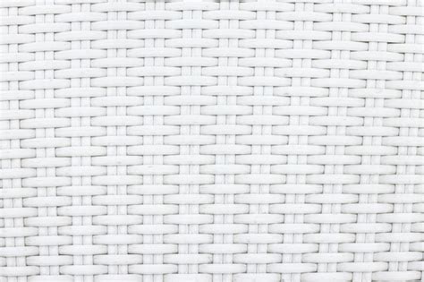 Premium Photo White Artificial Rattan Pattern Background Of Basket