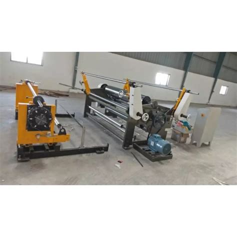 Slitter Rewinder Machine For Aluminum Foil Viva Engineering