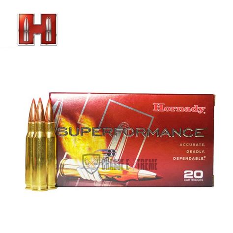 Munitions Hornady Mm Rem Mag Gr Sst Superformance