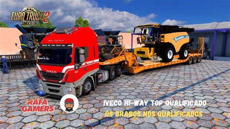 Mapa Rbr Ets Iveco Hi Way Top Free Youtube