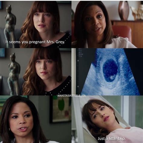 Pregnant Ana Shades Of Grey Movie 50 Shades Trilogy Fifty Shades