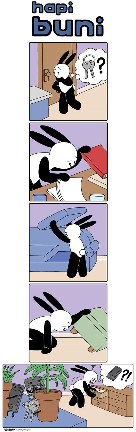 О Paand6l0w ©2017 Ryan Pageiow Buni Comics Hapi Buni Ryan