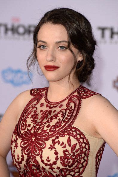 More Pics of Kat Dennings Cocktail Dress | Kat dennings thor, Hair ...