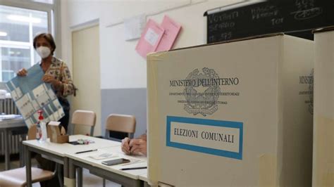 Elezioni Amministrative 2022 Ecco Città E Comuni Al Voto