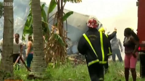 Accidente En Cuba 110 Muertos Al Estrellarse Un Vuelo De Cubana De