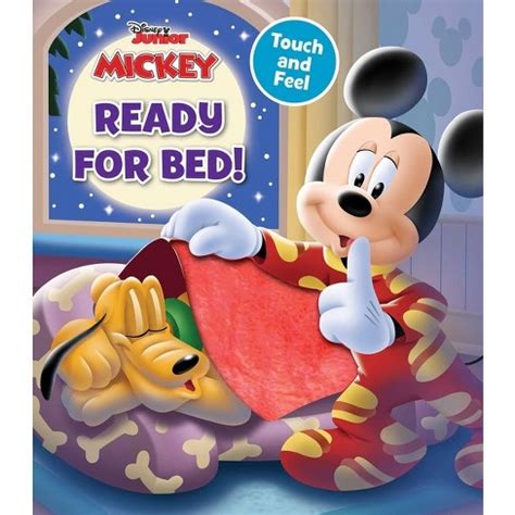 Disney Mickey Mouse Funhouse: Ready For Bed! - (touch And Feel) (board ...