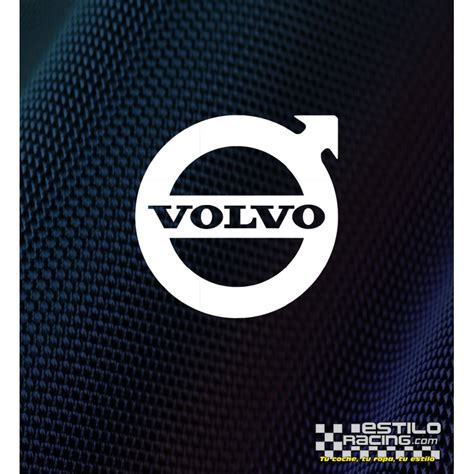 Pegatina Volvo Logo