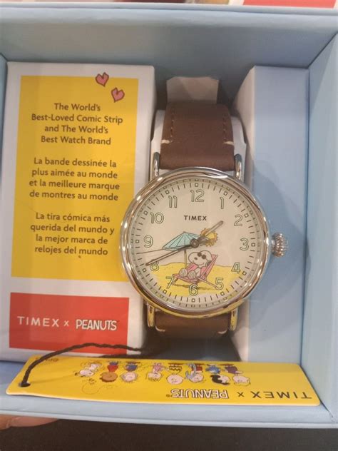 Timex Standard X Peanuts Featuring Snoopy At The Beach Tw V Men S