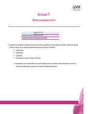 U4 Proyecto Integrador E4 EPD Docx Pdf ACTIVIDAD 7 PROYECTO