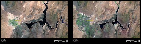 Lake Mead Reaches Historic Low Eros