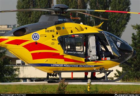 Sp Hxb Lpr Polish Medical Air Rescue Eurocopter Ec P Ec P I