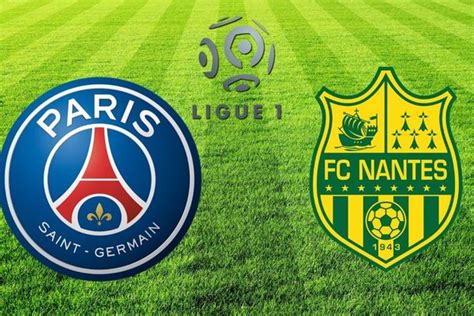 FC Nantes Le Groupe Retenu Pour Affronter Le PSG