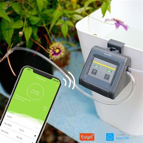 Tuya Sistema Di Irrigazione Automatico Smart Wifi Per Piante