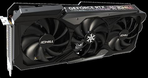 Inno3d Nvidia Geforce Rtx 4070 Ti Ichill X3 12gb Gddr6x Graphic Card